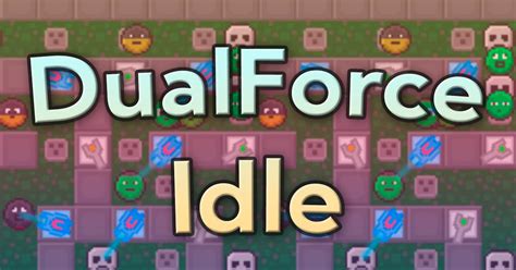 Dec 27, 2020 · <b>DualForce</b> <b>Idle</b> - game with combination of <b>idle</b> and tower defense mechanics in pixel art style. . Dualforce idle save